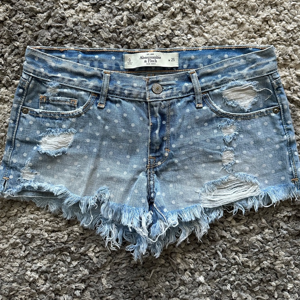 Abercrombie Denim Shorts